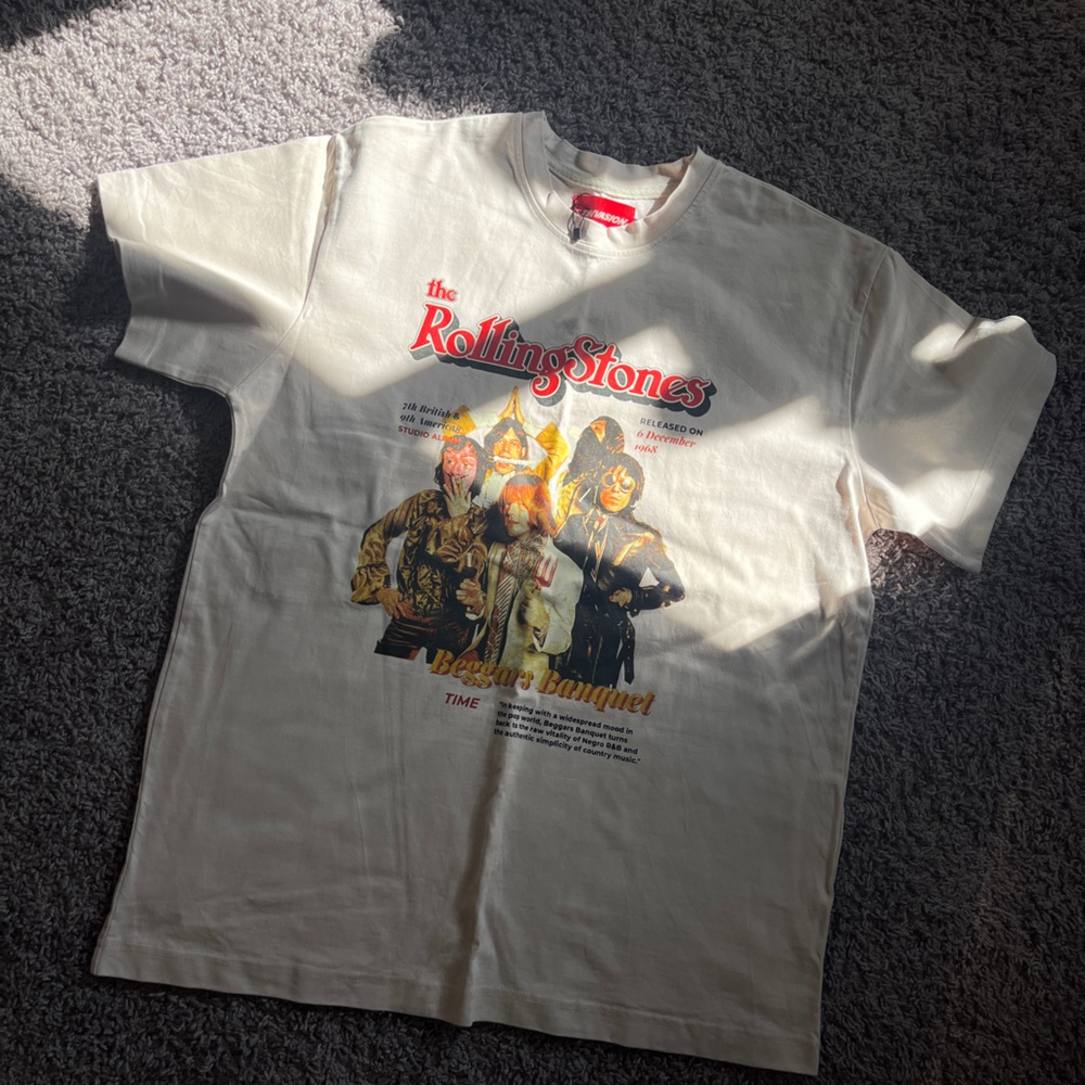 The Rolling Stones Graphic Tee Oversized